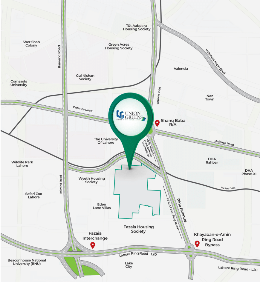 uniongreensphase2map
